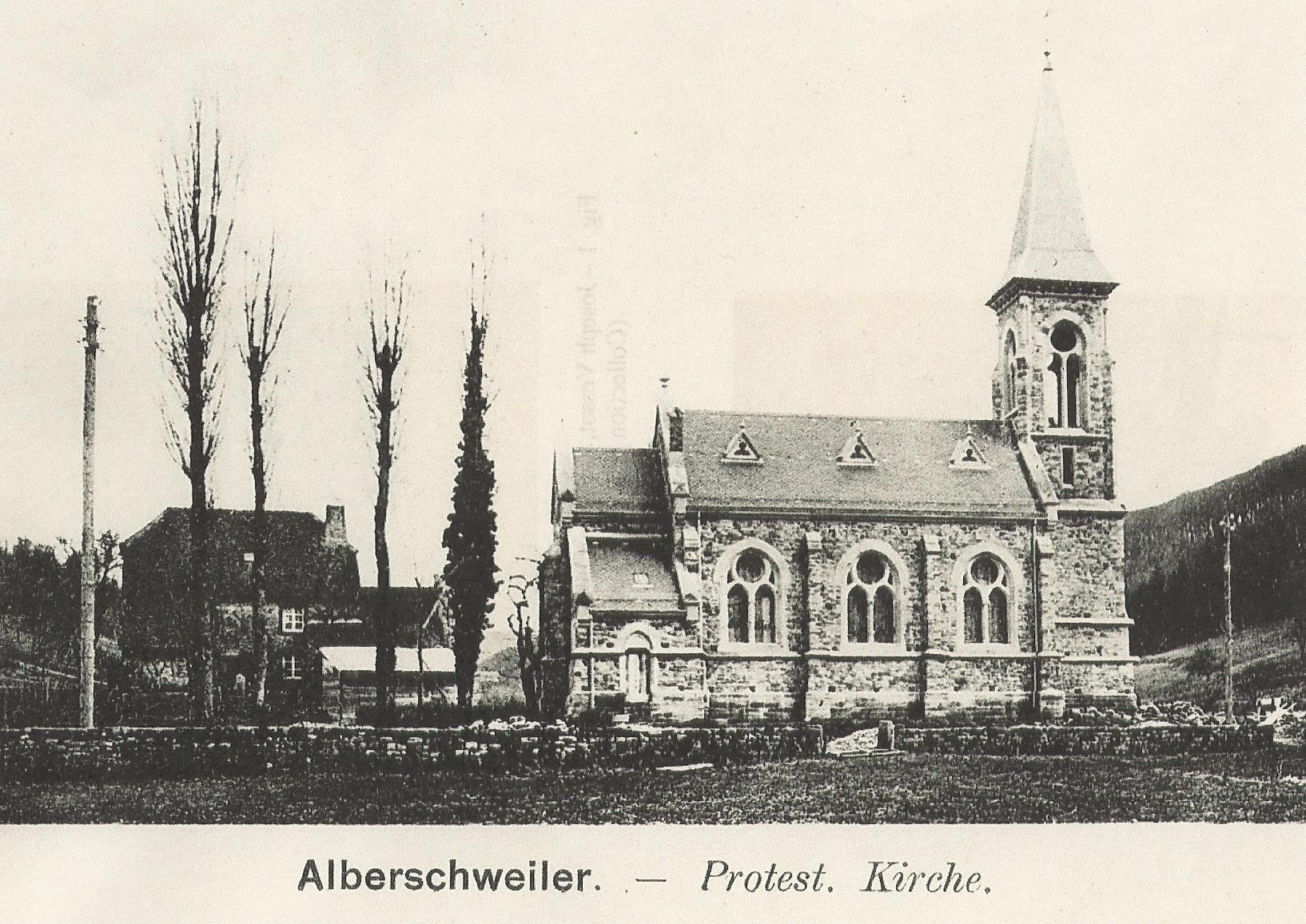 Temple abreschviller 1900