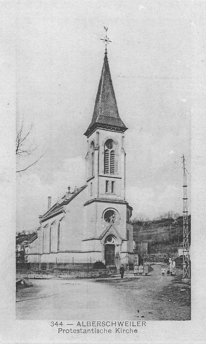 Temple abreschviller vers 1902